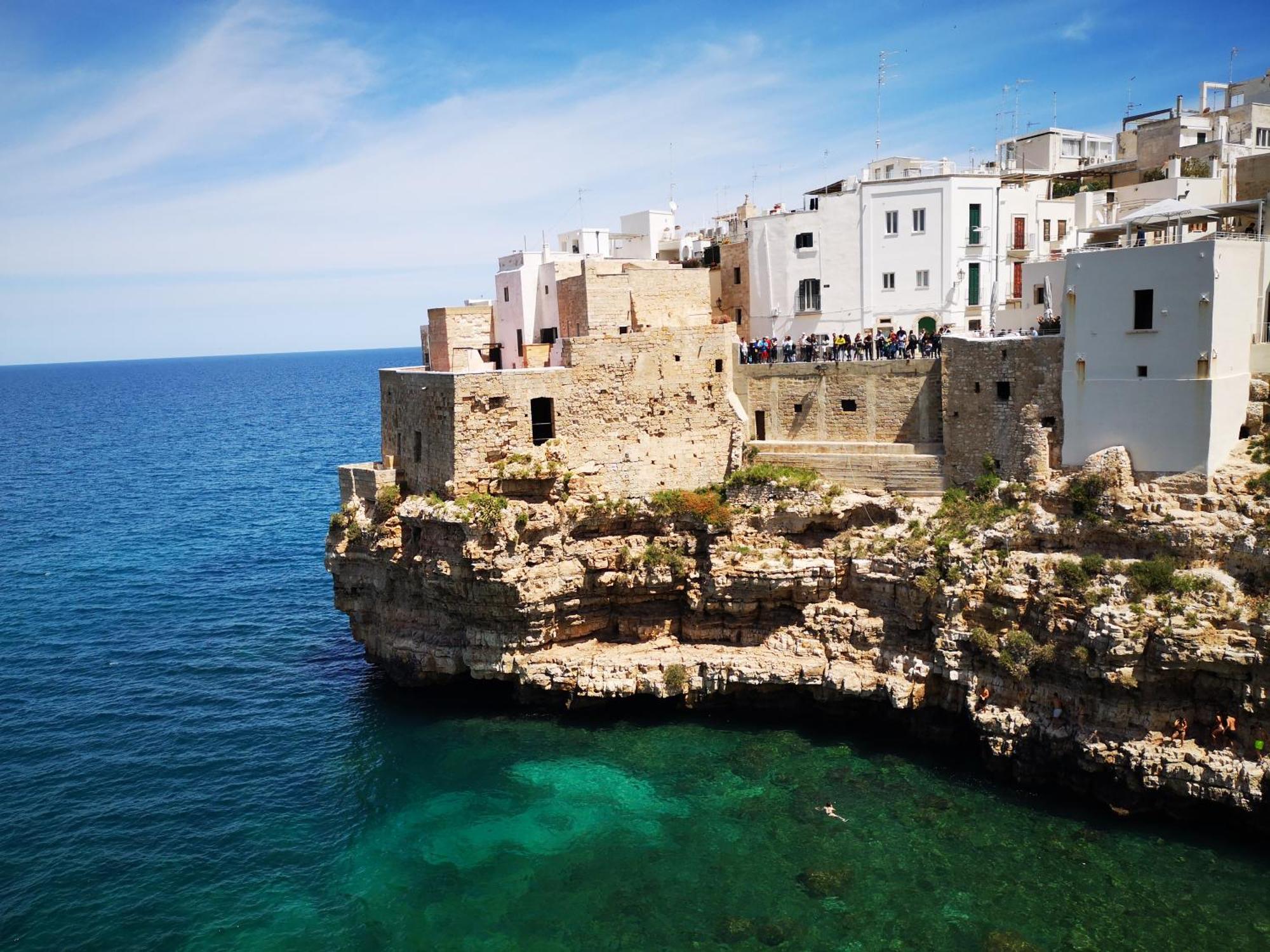 Dimora Trinity - Central Rooms Polignano a Mare Exterior foto